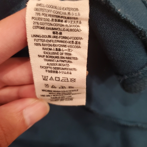 ✨️HP✨️ Free People Teal Hearstopper Fit and Flare Dress in size Medium - Picture 12 of 12